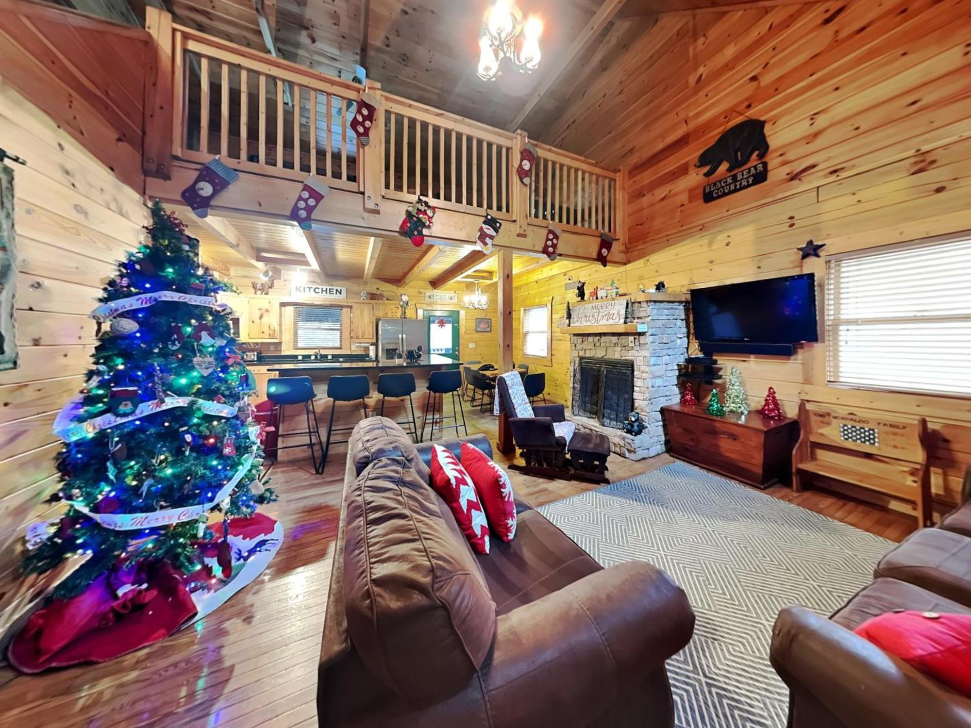 Mountain Dreams Villa Gatlinburg Luaran gambar