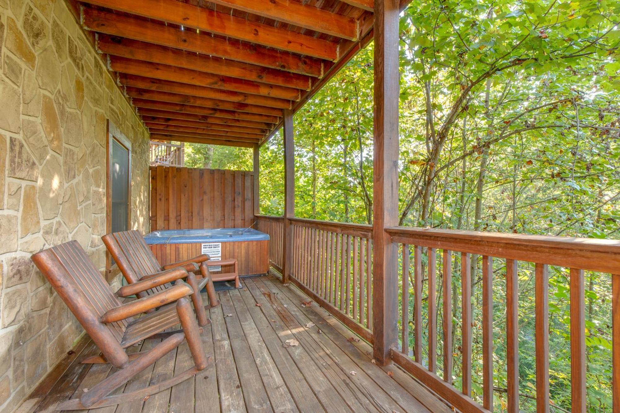 Mountain Dreams Villa Gatlinburg Luaran gambar