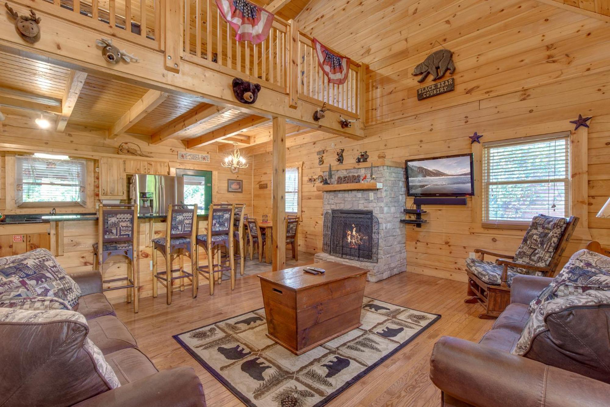Mountain Dreams Villa Gatlinburg Luaran gambar