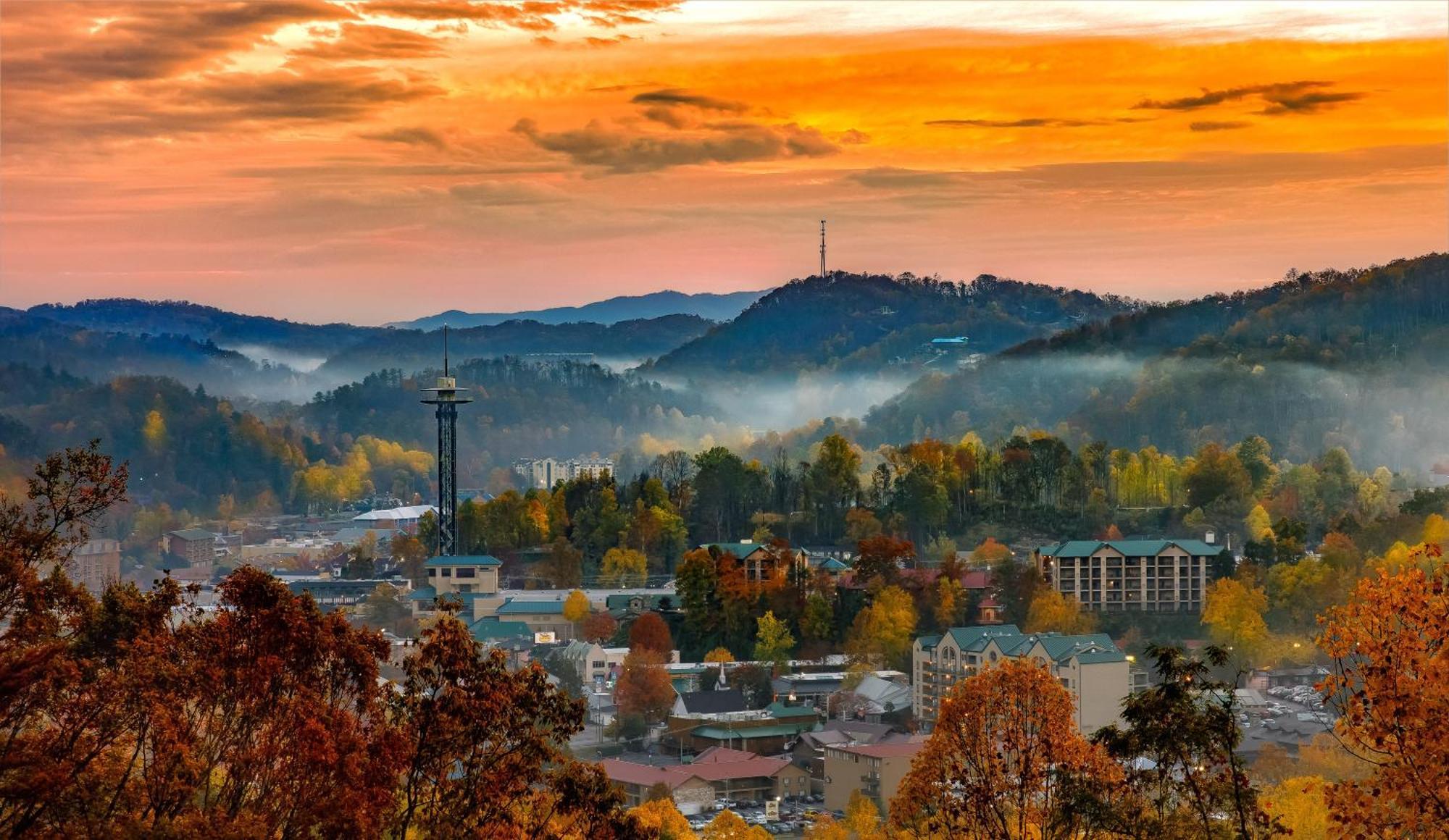 Mountain Dreams Villa Gatlinburg Luaran gambar